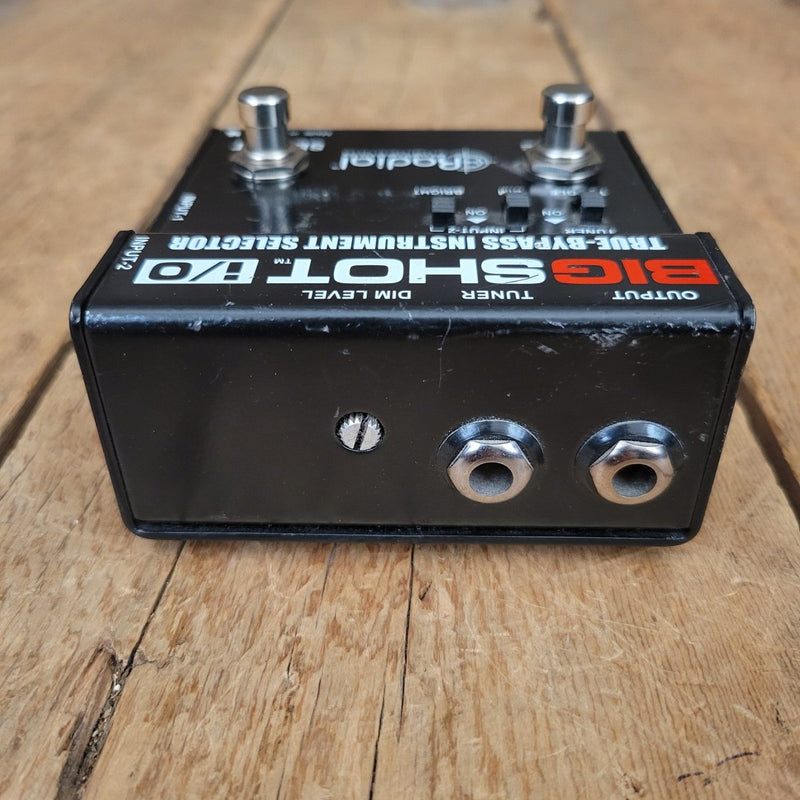 BigShot i/o by Radial Engineering True Bypass Instrument Selector - Mahar's Vintage Guitars