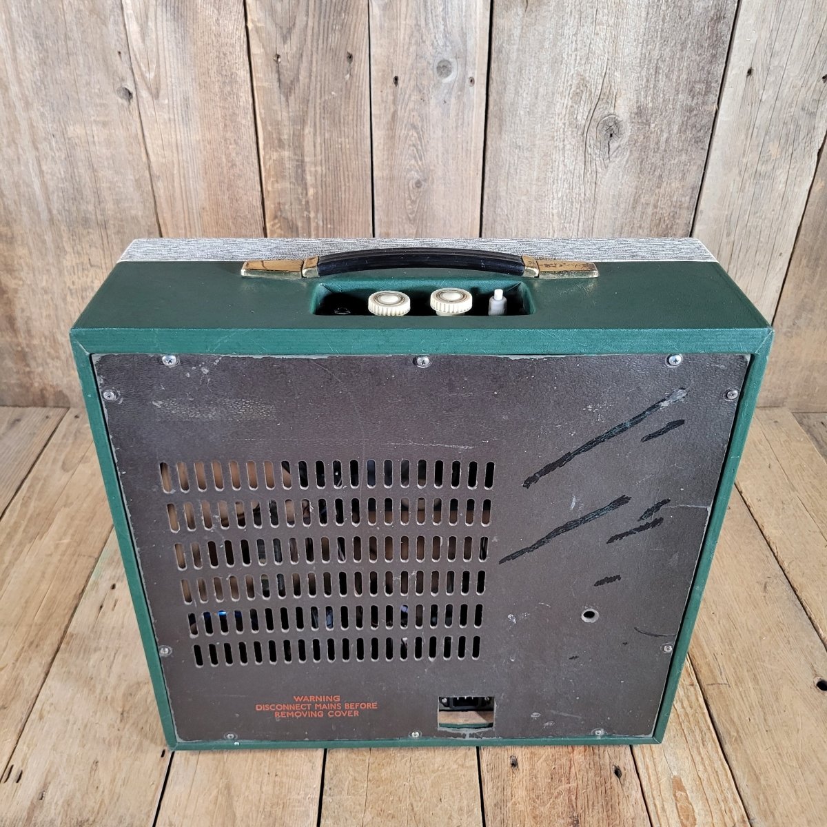Bird 1961 Talisman Vintage British Guitar Amp Excellent - Mahar's Vintage Guitars