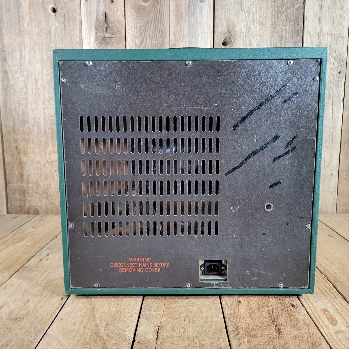 Bird 1961 Talisman Vintage British Guitar Amp Excellent - Mahar's Vintage Guitars