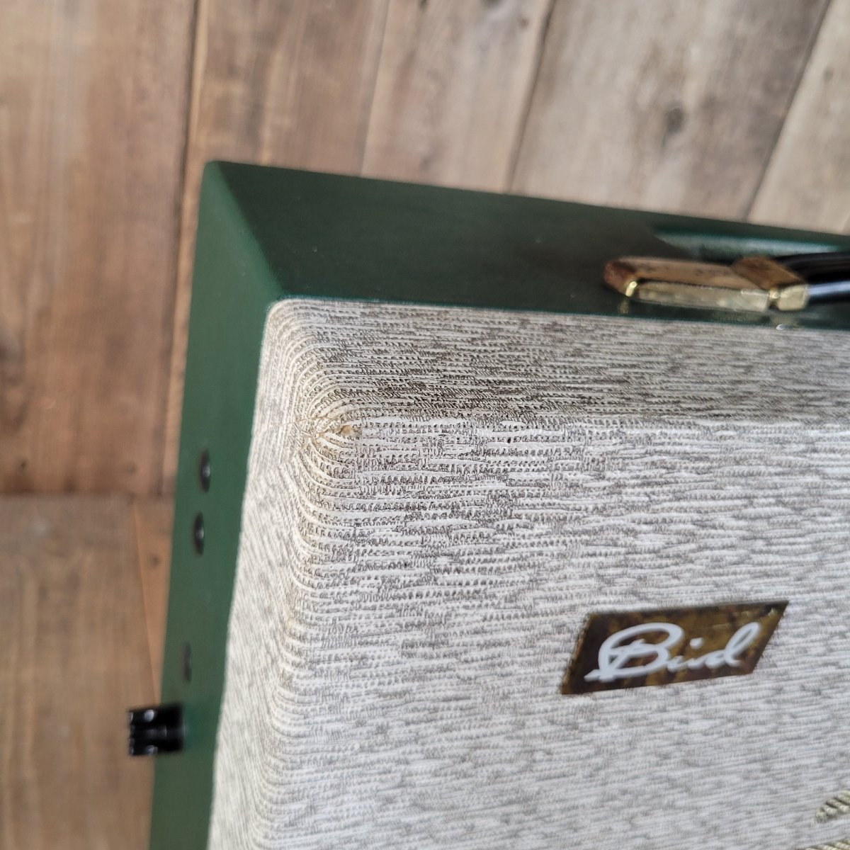 Bird 1961 Talisman Vintage British Guitar Amp Excellent - Mahar's Vintage Guitars