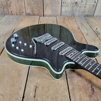 BMG 2010 Brian May Green Special Signature Guitar Korea w/Gig Bag, Near Mint - Mahar's Vintage Guitars