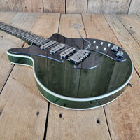 BMG 2010 Brian May Green Special Signature Guitar Korea w/Gig Bag, Near Mint - Mahar's Vintage Guitars