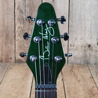BMG 2010 Brian May Green Special Signature Guitar Korea w/Gig Bag, Near Mint - Mahar's Vintage Guitars