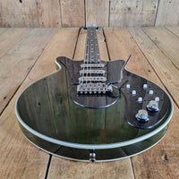 BMG 2010 Brian May Green Special Signature Guitar Korea w/Gig Bag, Near Mint - Mahar's Vintage Guitars