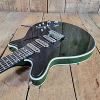 BMG 2010 Brian May Green Special Signature Guitar Korea w/Gig Bag, Near Mint - Mahar's Vintage Guitars