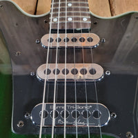 BMG 2010 Brian May Green Special Signature Guitar Korea w/Gig Bag, Near Mint - Mahar's Vintage Guitars