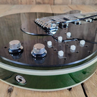 BMG 2010 Brian May Green Special Signature Guitar Korea w/Gig Bag, Near Mint - Mahar's Vintage Guitars