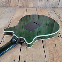 BMG 2010 Brian May Green Special Signature Guitar Korea w/Gig Bag, Near Mint - Mahar's Vintage Guitars