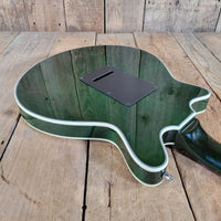 BMG 2010 Brian May Green Special Signature Guitar Korea w/Gig Bag, Near Mint - Mahar's Vintage Guitars
