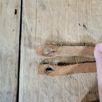 Bobby Lee Vintage Leather Guitar Strap 1950s/1960s Fender Style - Mahar's Vintage Guitars