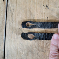 Bobby Lee Vintage Leather Guitar Strap 1950s/1960s Fender Style - Mahar's Vintage Guitars