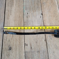 Bobby Lee Vintage Leather Guitar Strap 1950s/1960s Fender Style - Mahar's Vintage Guitars