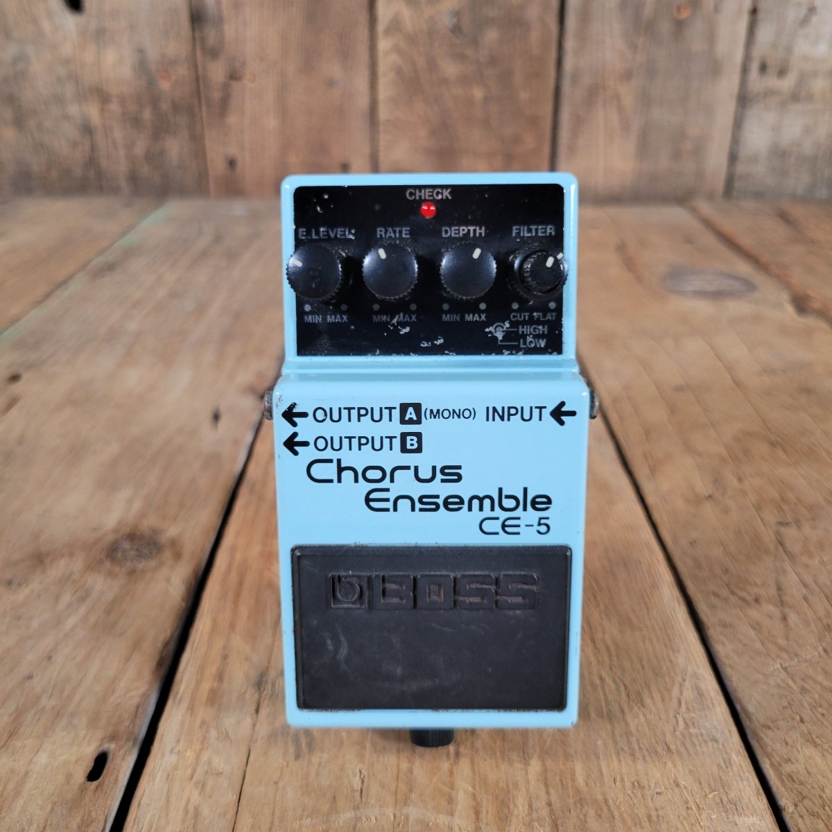 Boss 2005 CE-5 Chorus Pedal, Taiwan, Excellent - Mahar's Vintage Guitars
