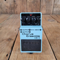 Boss 2005 CE-5 Chorus Pedal, Taiwan, Excellent - Mahar's Vintage Guitars