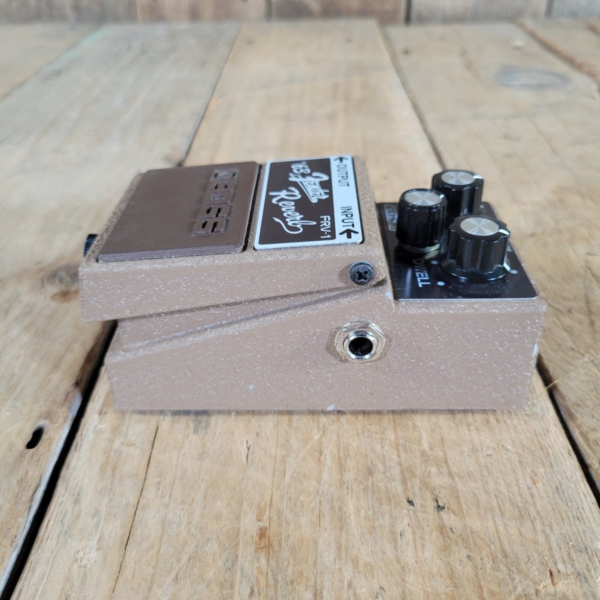 Boss 2010s FRV-1 '63 Reverb Pedal - Mahar's Vintage Guitars