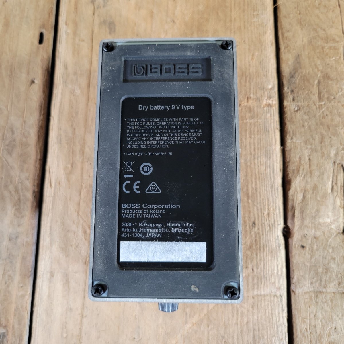 Boss 2010s FRV-1 '63 Reverb Pedal - Mahar's Vintage Guitars