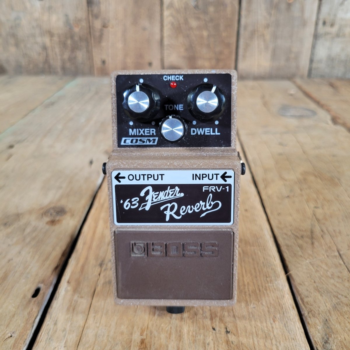 Boss 2010s FRV-1 '63 Reverb Pedal - Mahar's Vintage Guitars