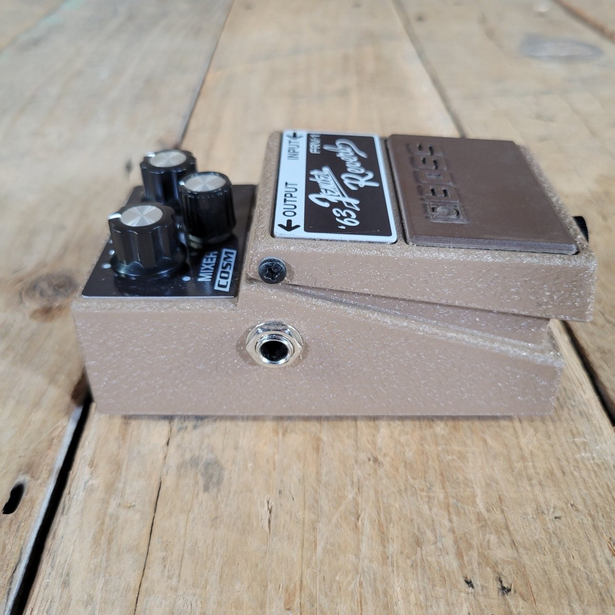 Boss 2010s FRV-1 '63 Reverb Pedal - Mahar's Vintage Guitars