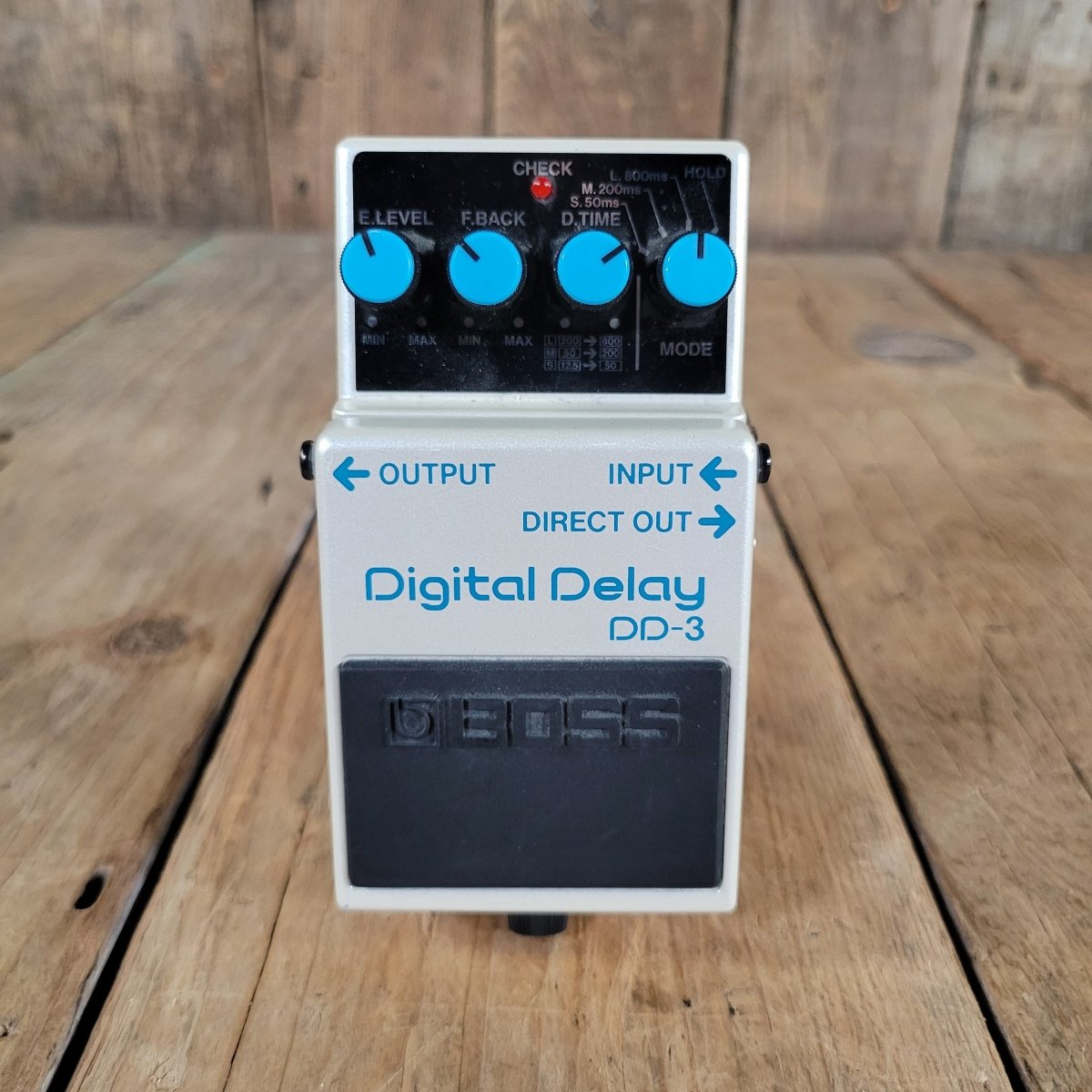 Boss 2011 DD-3 Digital Delay Pedal Taiwan Excellent - Mahar's Vintage Guitars