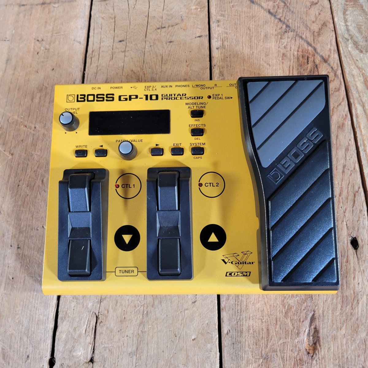 Boss 2014 GP - 10 Guitar Processor 2025 NO GK - 3 in Box - Mahar's Vintage Guitars