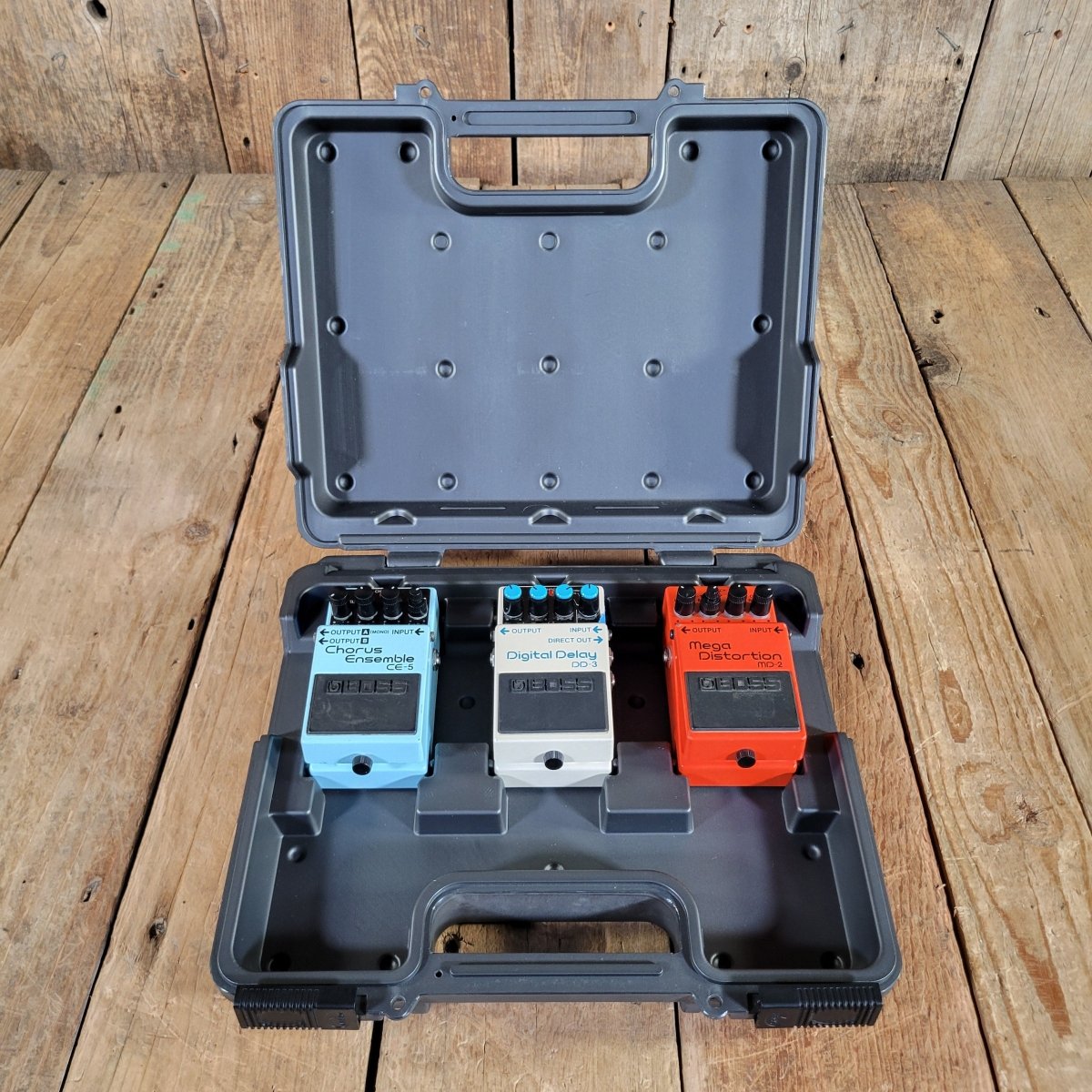 Boss 2016 BCB-3 Mini Pedalboard Case, Excellent - Mahar's Vintage Guitars