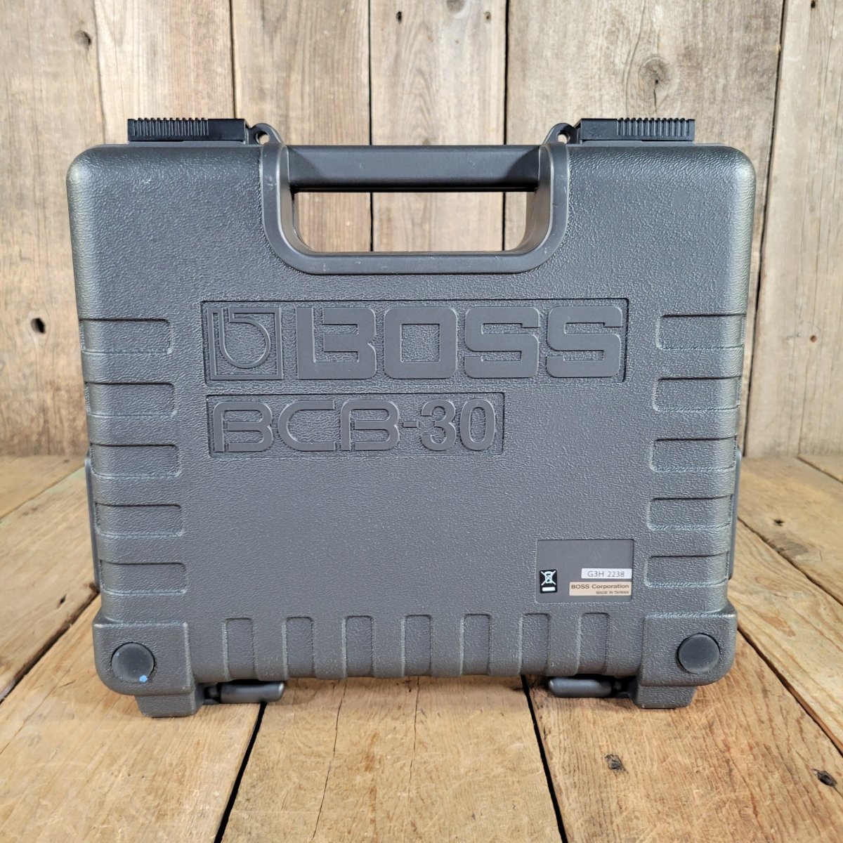 Boss 2016 BCB-3 Mini Pedalboard Case, Excellent - Mahar's Vintage Guitars