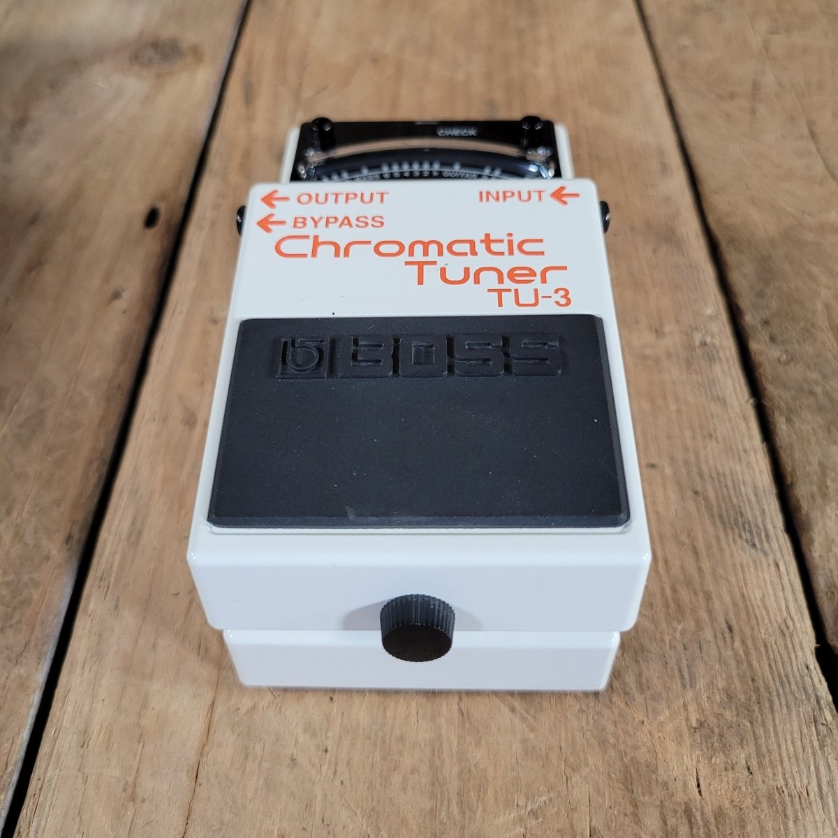 Boss 2020 TU-3 Chromatic Tuner Pedal in box w/ paperwork, Mint - Mahar's Vintage Guitars