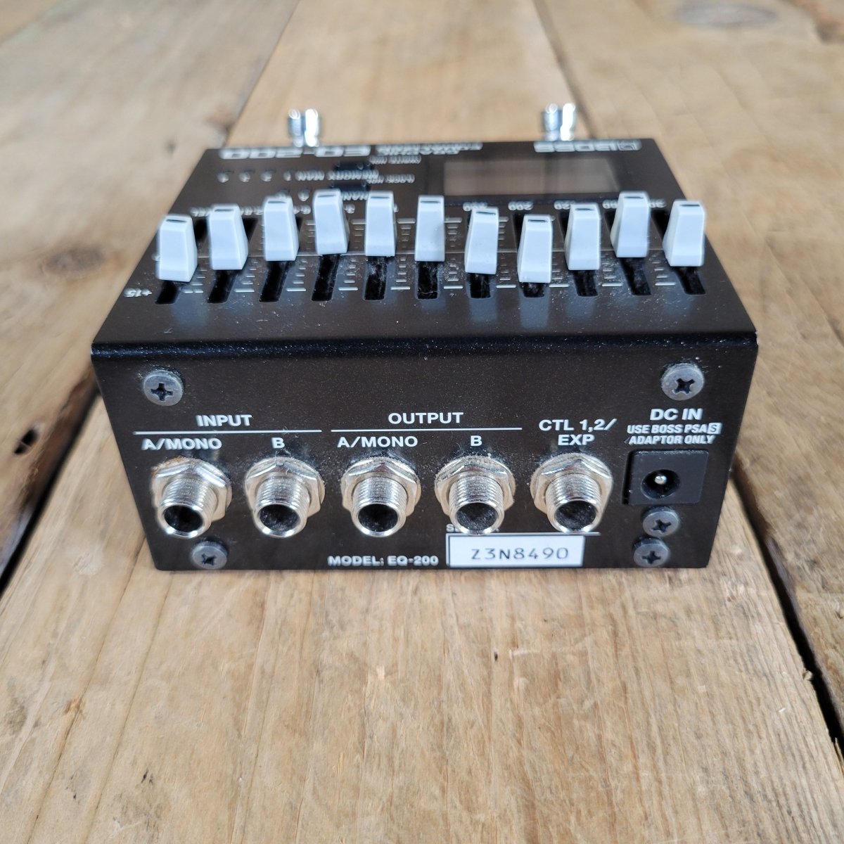 Boss 2021 EQ-200 Graphic Equalizer Pedal, Excellent - Mahar's Vintage Guitars
