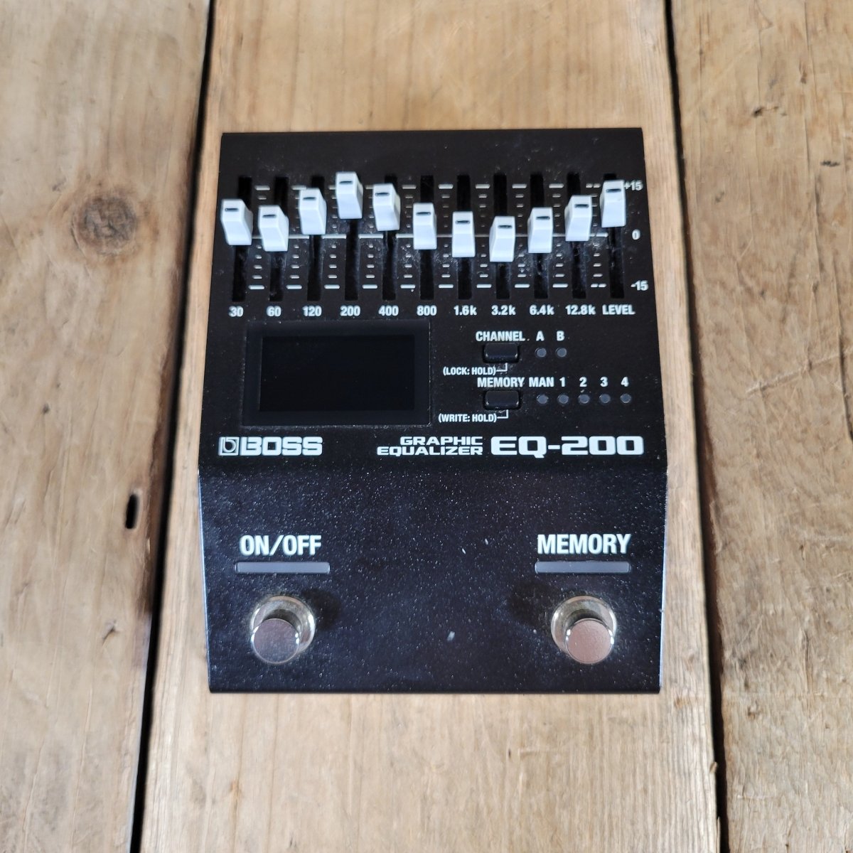Boss 2021 EQ-200 Graphic Equalizer Pedal, Excellent - Mahar's Vintage Guitars
