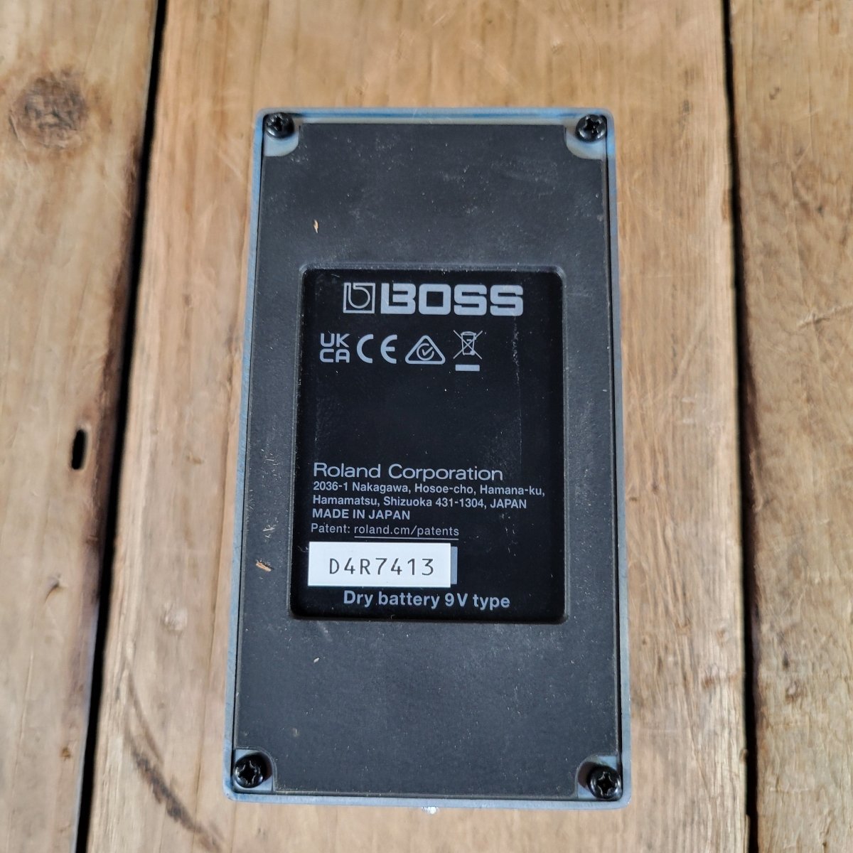 Boss 2025 Blues Driver BD-2w Waza Craft w/ Box & Manual, Near Mint - Mahar's Vintage Guitars