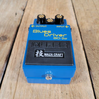 Boss 2025 Blues Driver BD-2w Waza Craft w/ Box & Manual, Near Mint - Mahar's Vintage Guitars