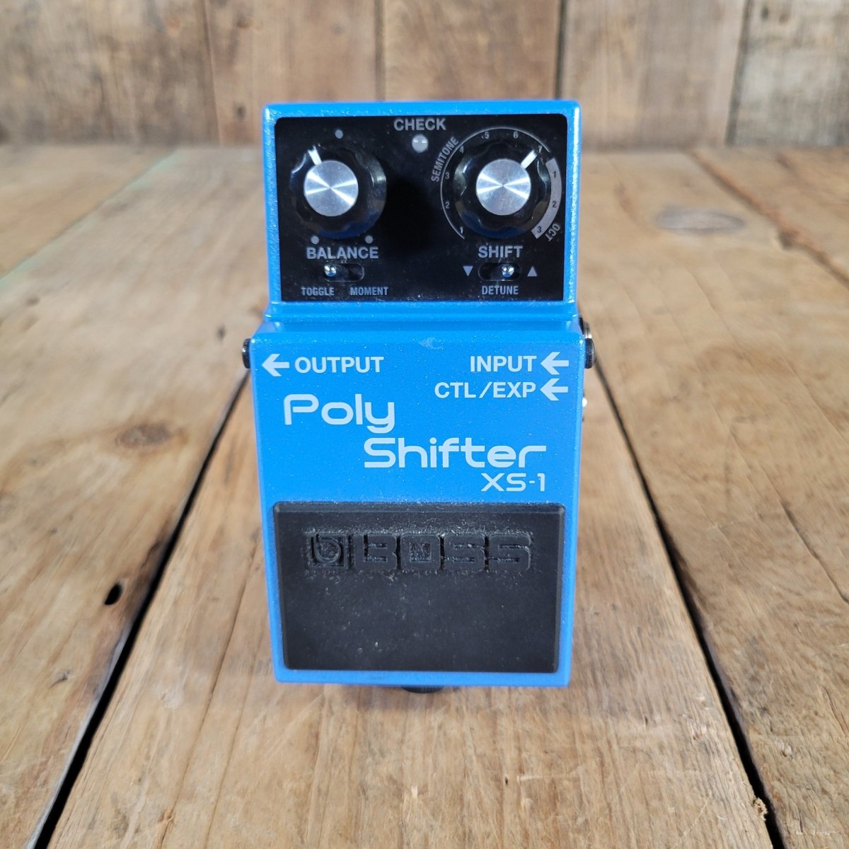 Boss 2026 XS-1 Poly Shifter Pedal Near Mint - Mahar's Vintage Guitars