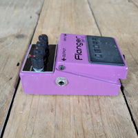 Boss BF - 2 Flanger Made in Japan Green Label 1986 - Mahar's Vintage Guitars