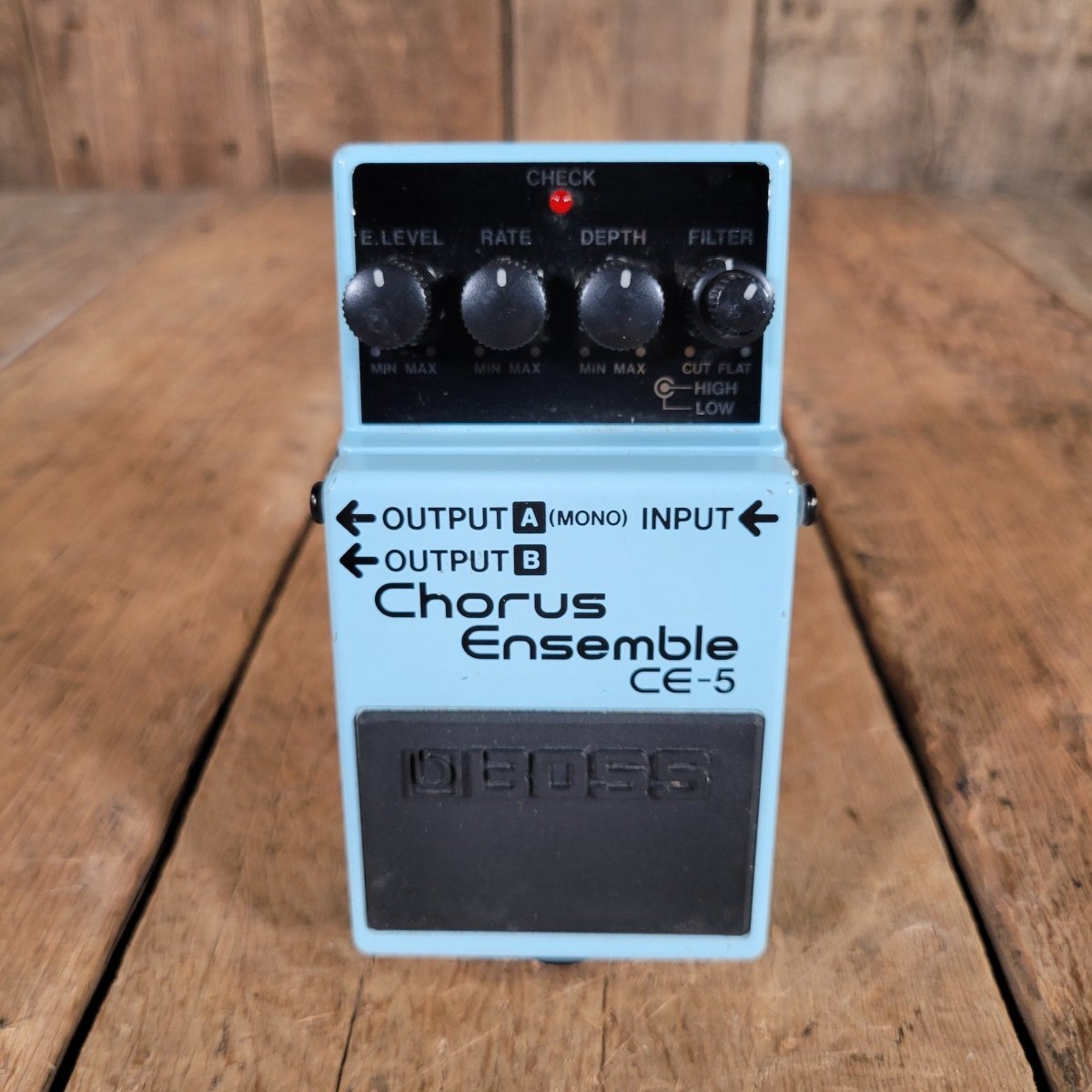 Boss CE - 5 Chorus Pedal Taiwan 1990s - Mahar's Vintage Guitars