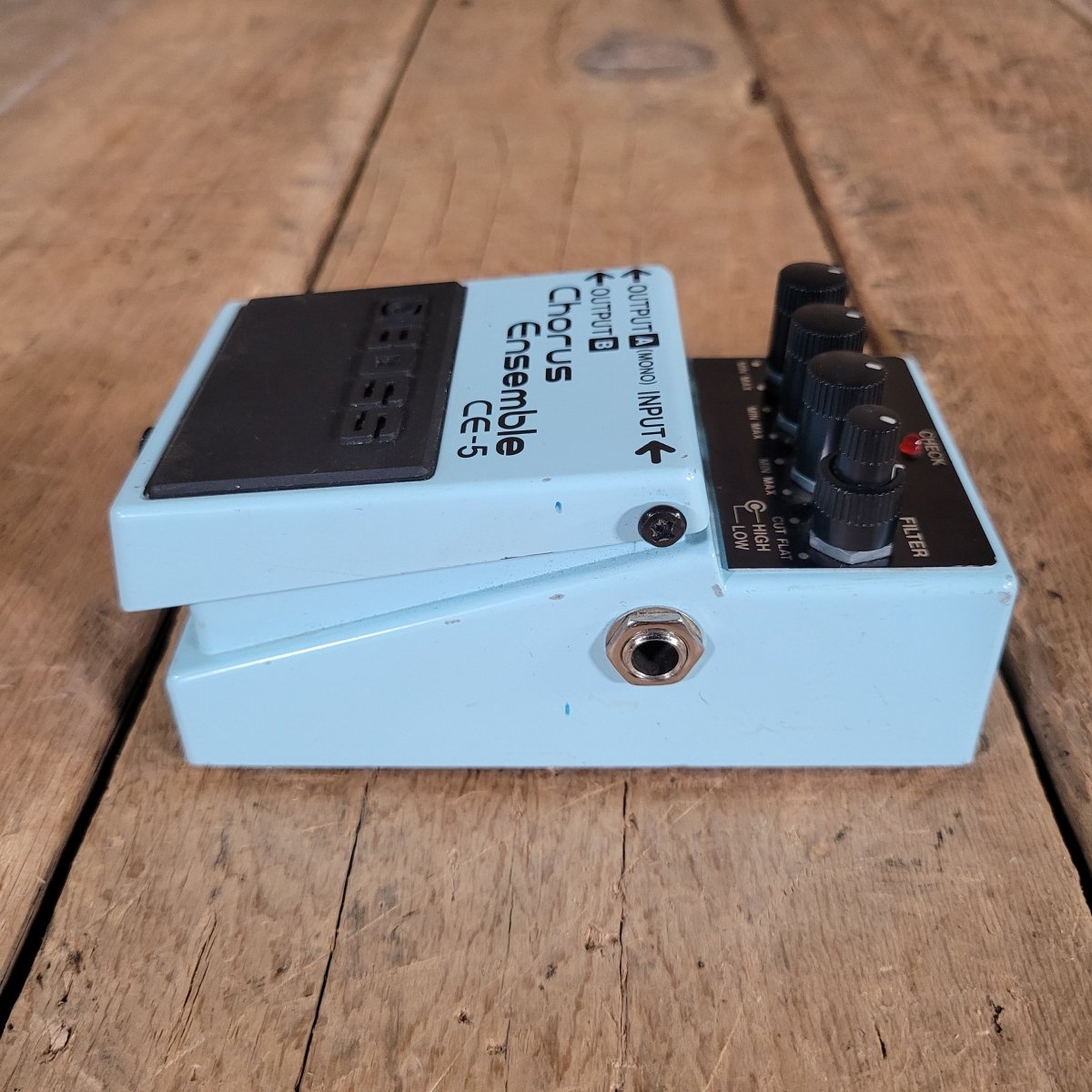 Boss CE - 5 Chorus Pedal Taiwan 1990s - Mahar's Vintage Guitars