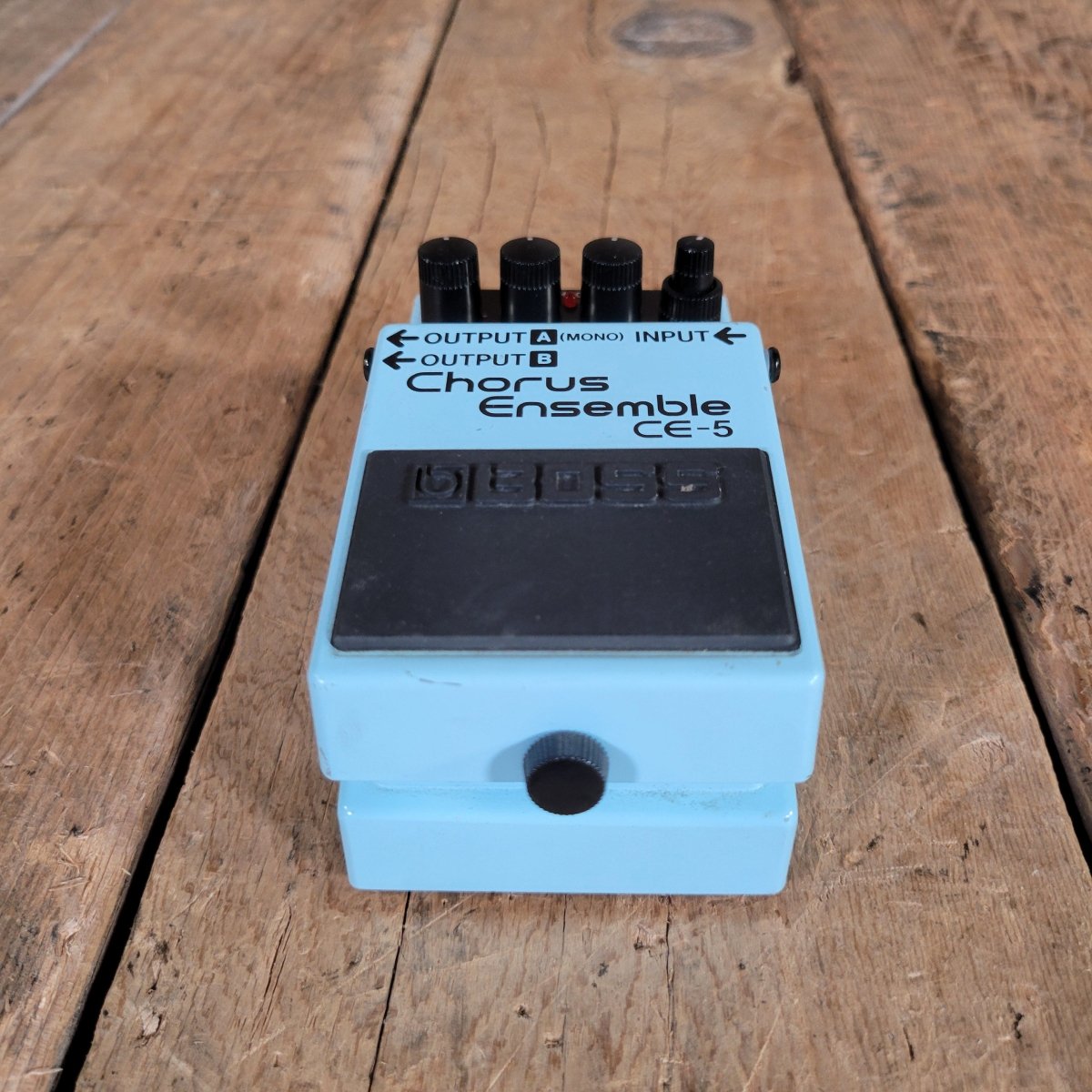 Boss CE - 5 Chorus Pedal Taiwan 1990s - Mahar's Vintage Guitars