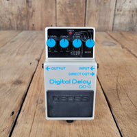 Boss DD - 3 Digital Delay Made in Japan Blue Label 1987 - Mahar's Vintage Guitars