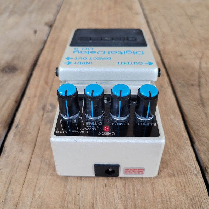 Boss DD - 3 Digital Delay Made in Japan Blue Label 1987 - Mahar's Vintage Guitars