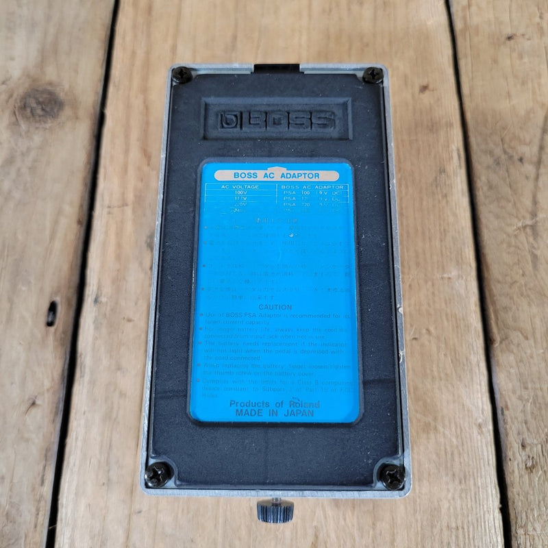 Boss DD - 3 Digital Delay Made in Japan Blue Label 1987 - Mahar's Vintage Guitars