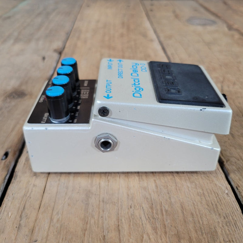 Boss DD - 3 Digital Delay Made in Japan Blue Label 1987 - Mahar's Vintage Guitars