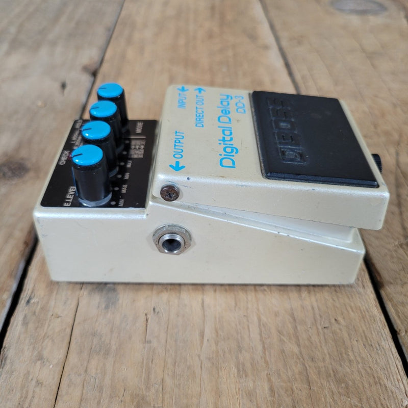 Boss DD - 3 Digital Delay MIJ Blue Label 1987 Version 1 - Mahar's Vintage Guitars