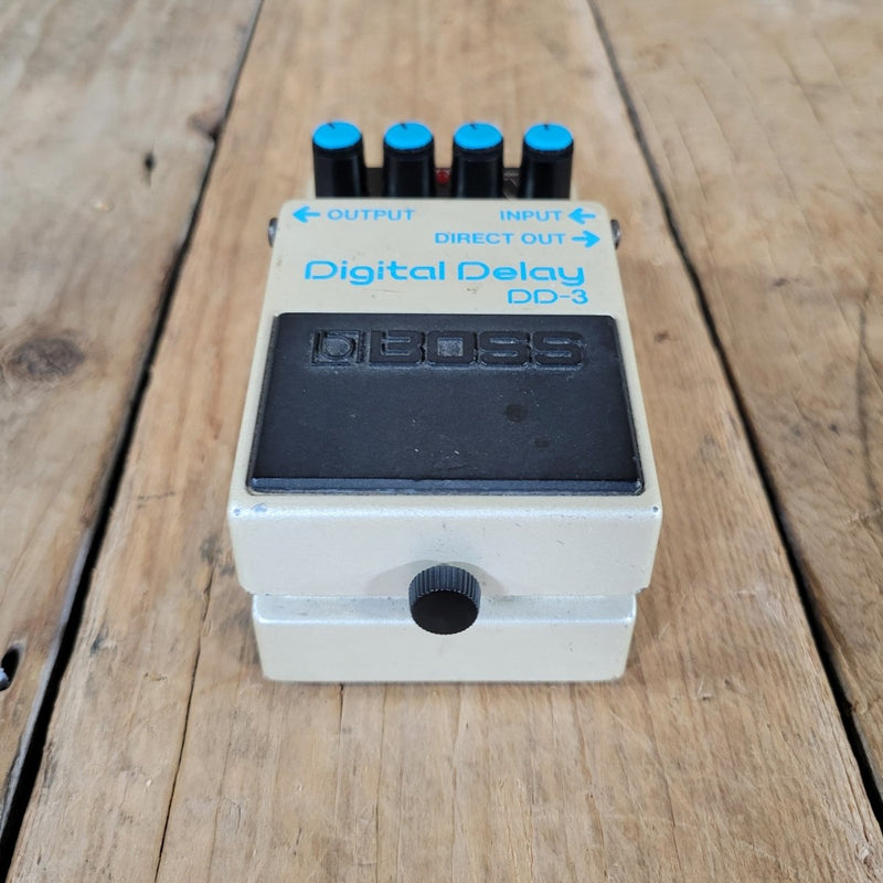 Boss DD - 3 Digital Delay MIJ Blue Label 1987 Version 1 - Mahar's Vintage Guitars