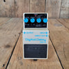 Boss DD - 3 Digital Delay MIJ Blue Label 1987 Version 1 - Mahar's Vintage Guitars