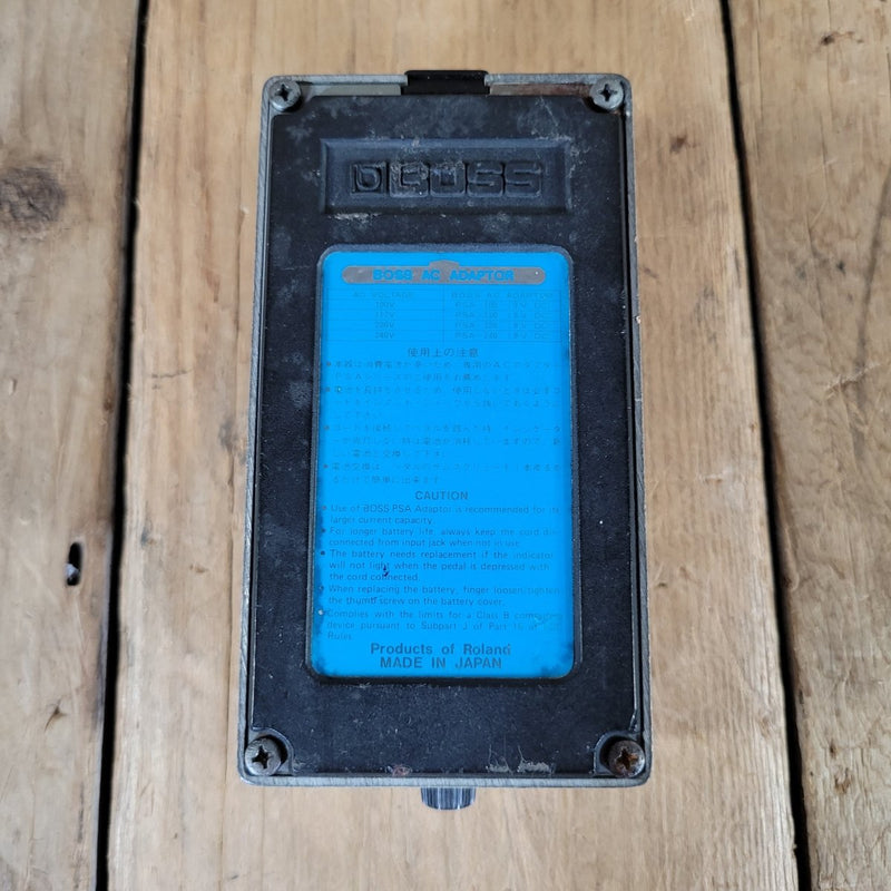 Boss DD - 3 Digital Delay MIJ Blue Label 1987 Version 1 - Mahar's Vintage Guitars