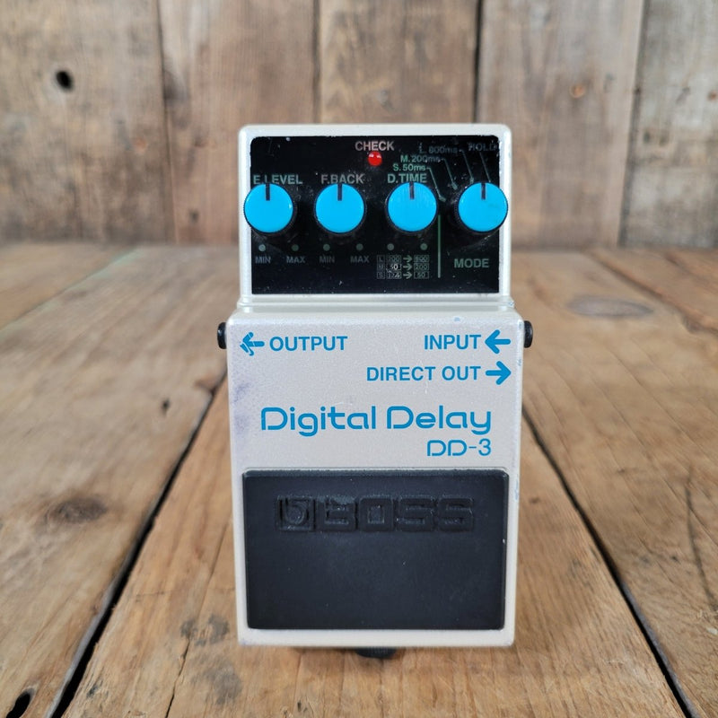 Boss DD - 3 Digital Delay Pedal No Serial Number Label 2020s - Mahar's Vintage Guitars
