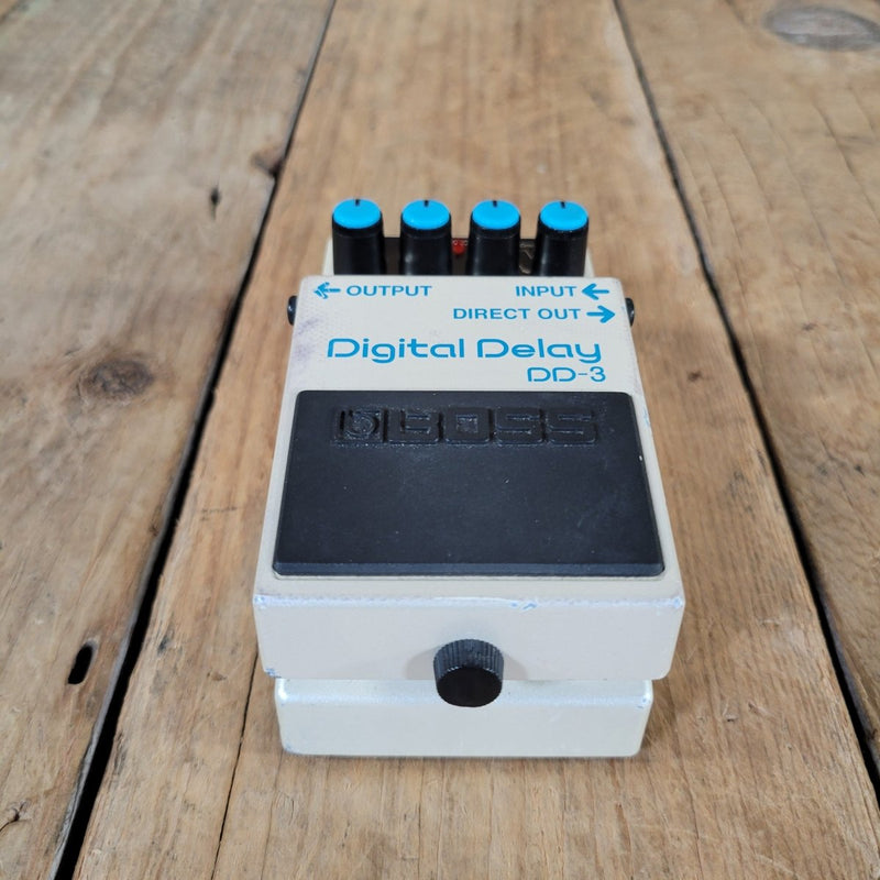 Boss DD - 3 Digital Delay Pedal No Serial Number Label 2020s - Mahar's Vintage Guitars