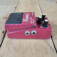 Boss DM - 3 Delay Pedal 1986 Green Label Japan - Mahar's Vintage Guitars