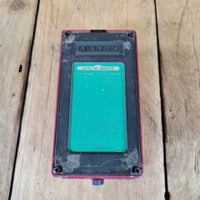 Boss DM - 3 Delay Pedal 1986 Green Label Japan - Mahar's Vintage Guitars