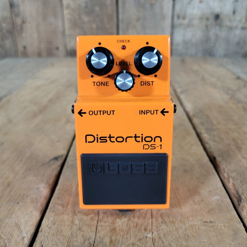 Boss DS - 1 Distortion Pedal Near Mint - Mahar's Vintage Guitars