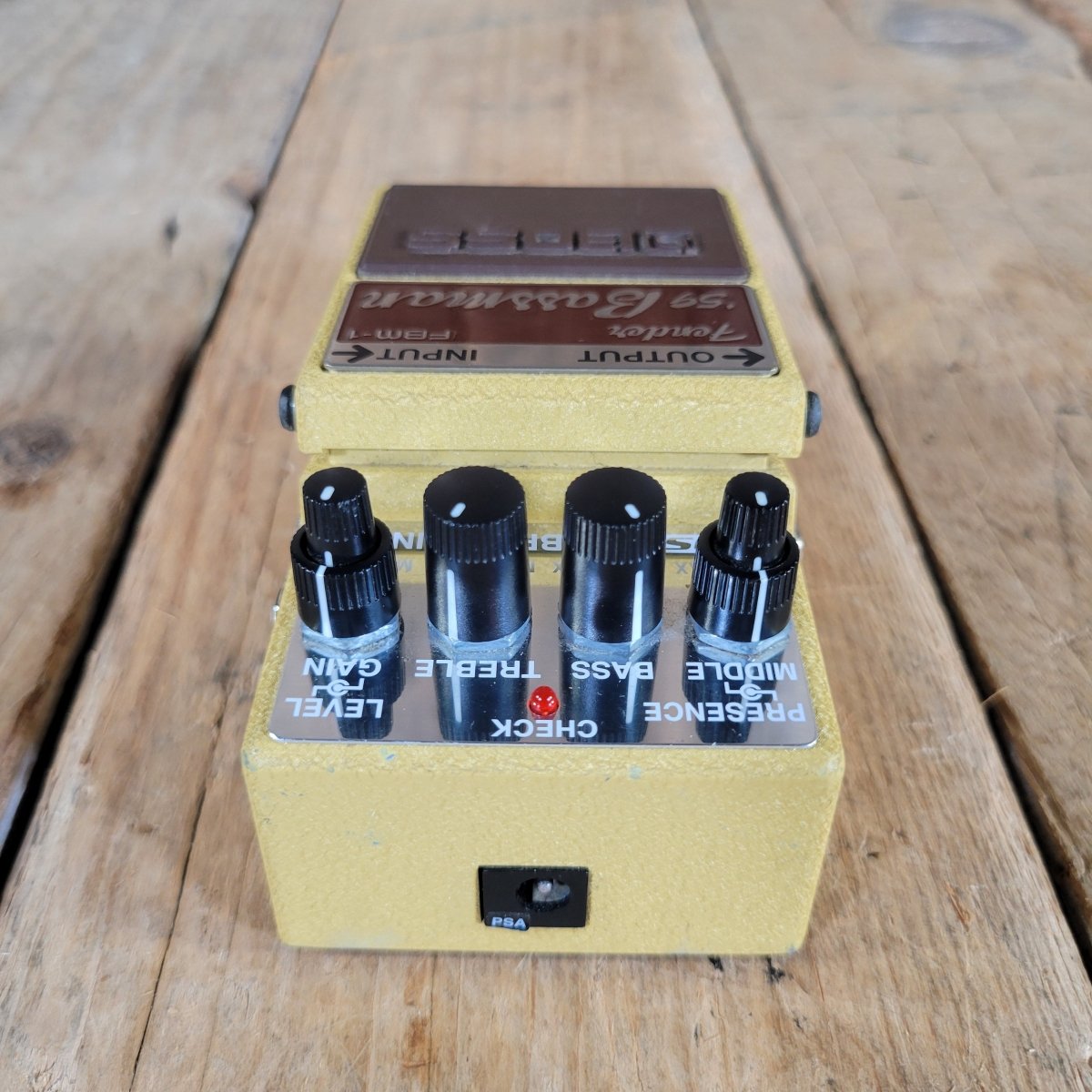 Boss FBM-1 '59 Bassman Pedal Very Good - Mahar's Vintage Guitars